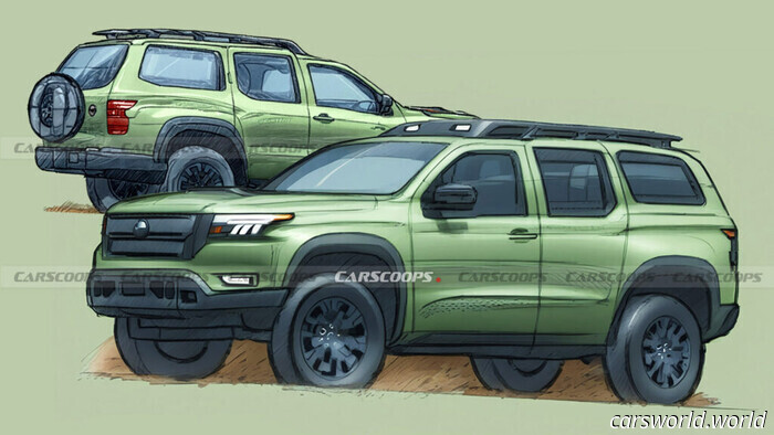 Nissan Quiere Recuperar El Xterra Como Un SUV Híbrido Resistente | Carscoops